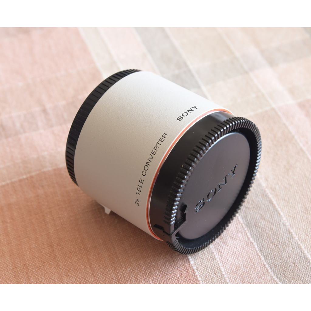 【藍羚小舖】二手SONY SAL20TC 2X Teleconverter 2倍加倍鏡(全幅A接環機身專用)