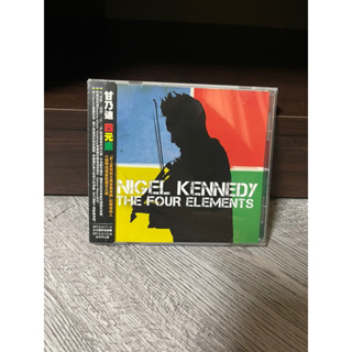 🎵 Nigel Kennedy甘乃迪: THE FOUR ELEMENTS 四元素 CD專輯🔥🔥🔥未來蝦皮店🔥🔥🔥🔥