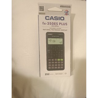 CASIO fx-350ES PLUS 工程/會計用計算機