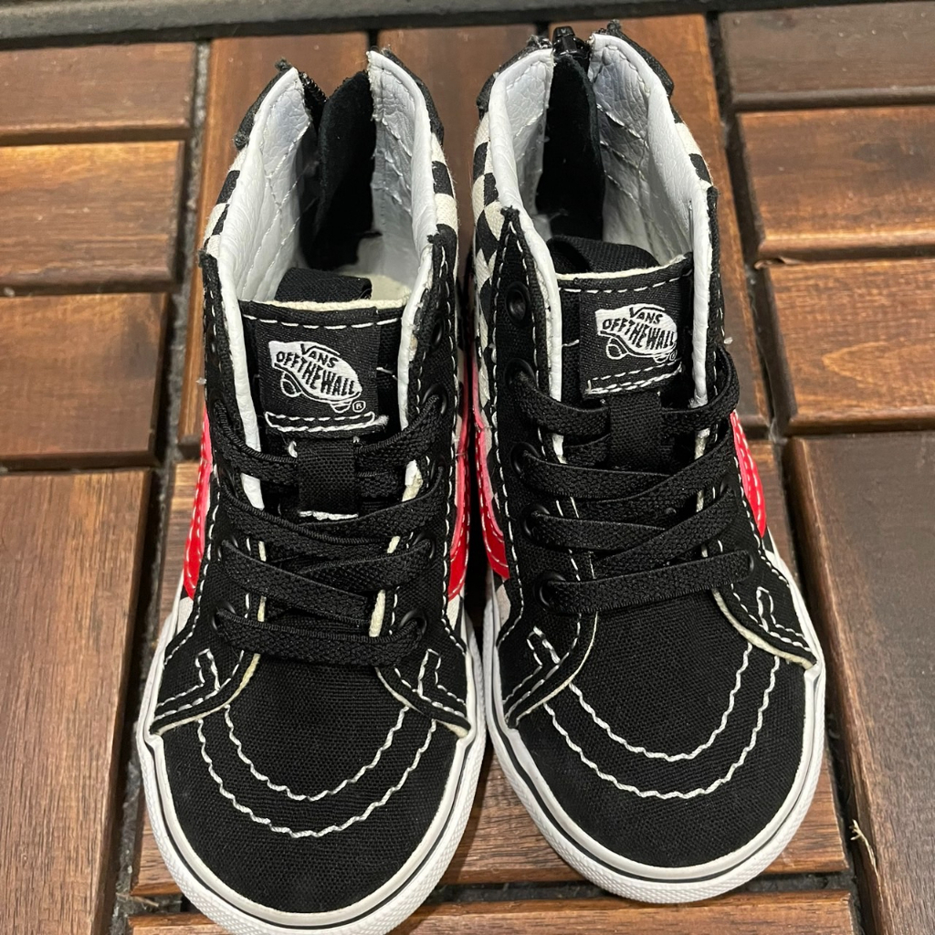 童鞋VANS OFF THE WALL高筒