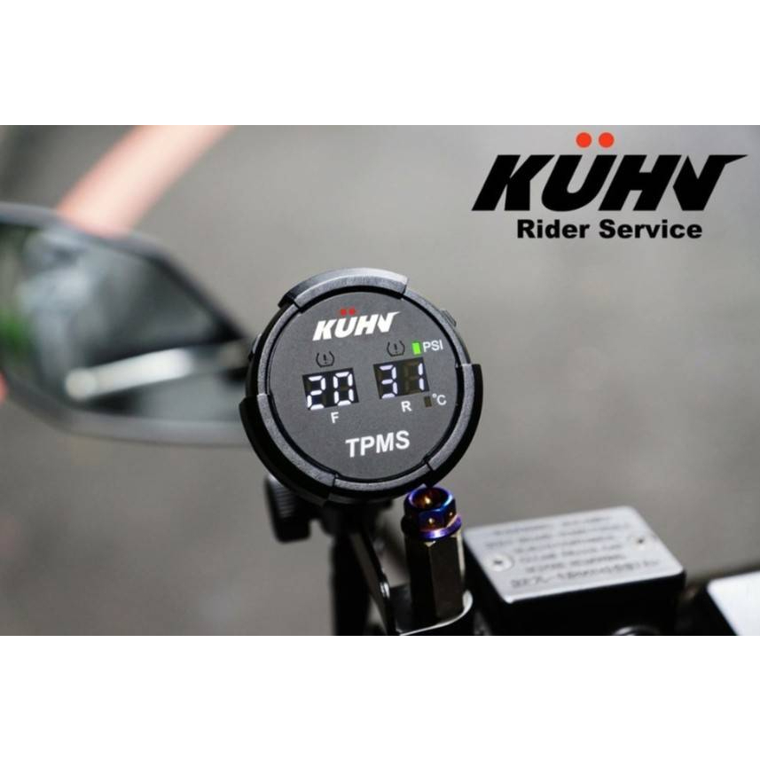 KUHN(庫恩國際) KR-01 K-1 藍芽胎壓顯示器(需搭配K1胎壓偵測器使用)