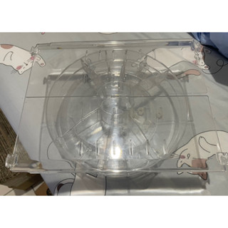 二手化妝品收納盒桌面置物架-旋轉亞克力梳妝臺整理