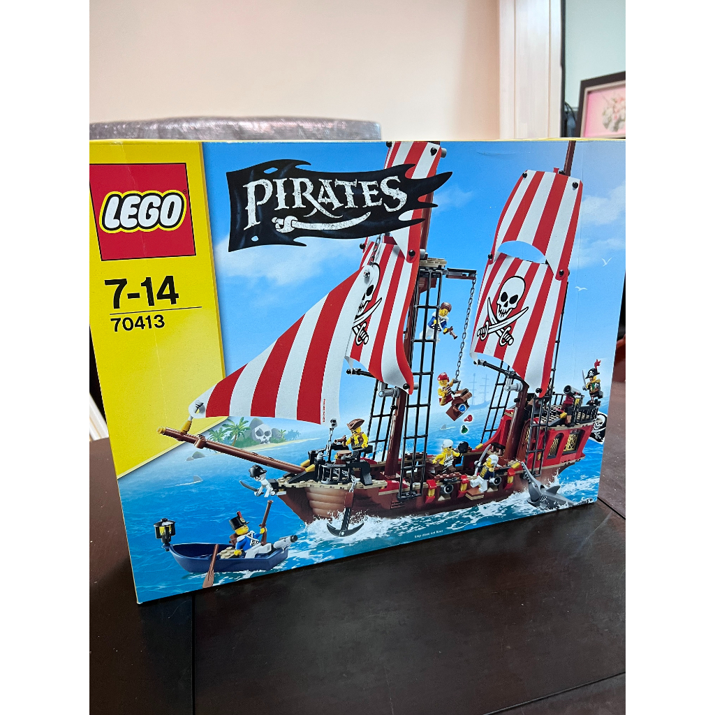 全新 絕版「Lego 樂高」70413 海盜船 PIRATES