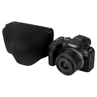 JJC OC-C3 for Canon R7/R10 一機一鏡 單眼相機包 魔術貼設計快速開合 加厚防潑水布料 黑
