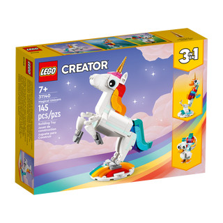 ||高雄 宅媽|樂高 積木|| LEGO“31140 Creator-魔幻獨角獸“