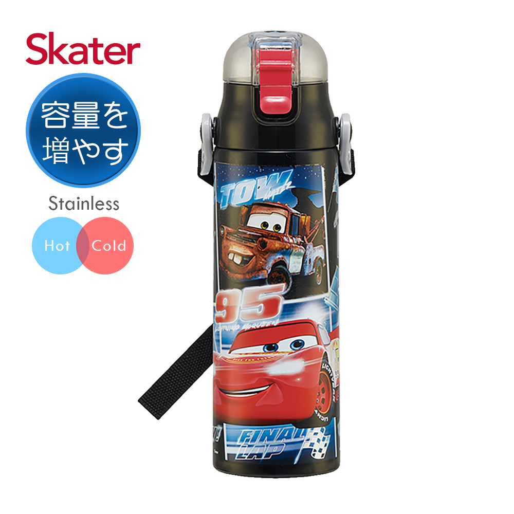 Skater 不鏽鋼(580ml)直飲保溫水壺-閃電麥昆LMQ[免運費]
