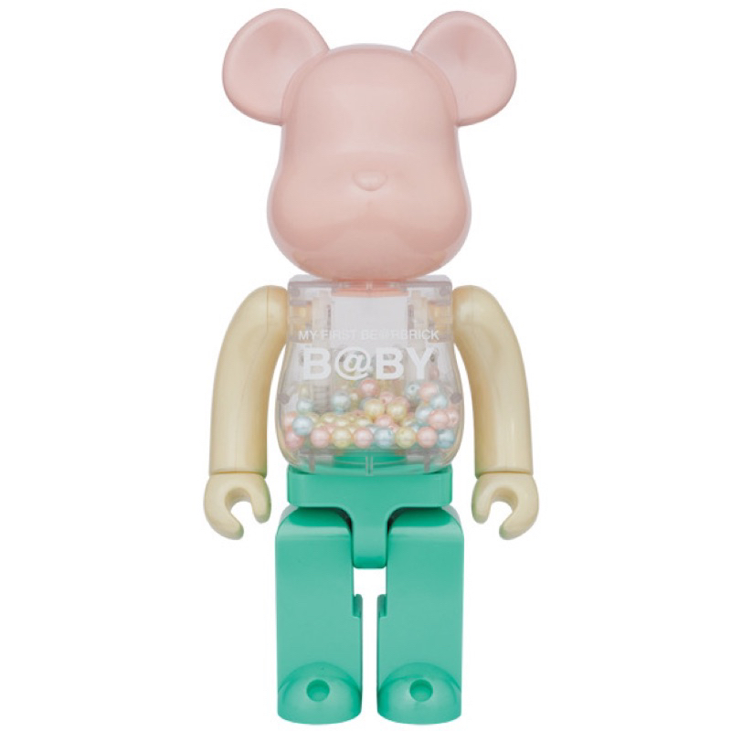 BE@RBRICK My First Baby 庫柏力克熊 400% 粉千秋