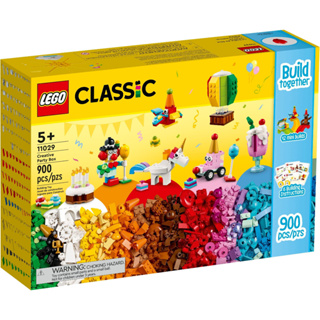 [大王機器人] 樂高 LEGO 11029 Classic-創意派對盒