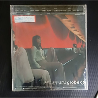 【globe 地球樂團 DON'T LOOK BACK 】全新CD出清 林602