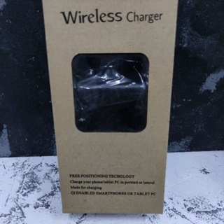 Wireless Charger 三線圈無線充電座 充電板 直立充電座