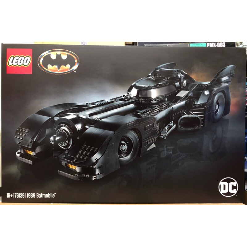 樂高 LEGO 76139 1989 Batmobile 蝙蝠車 超級英雄