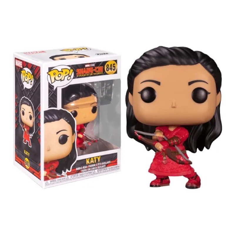 FUNKO POP 845 電影系列 漫威 尚氣與十環傳奇 凱蒂 w/弓