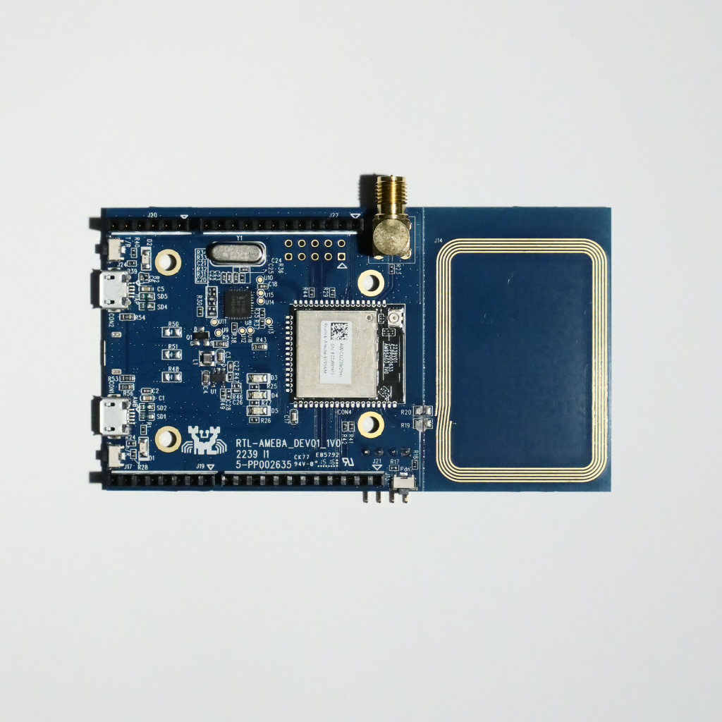 瑞昱 Ameba RTL8195AM Wi-Fi NFC 開發板 ARM Cortex-M3 ESP32 Arduino