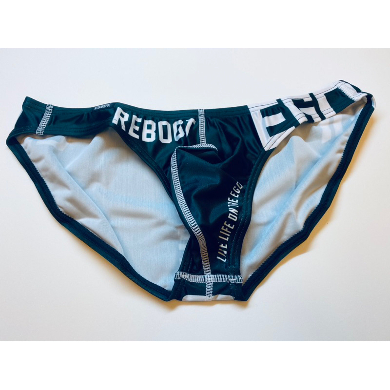 日本EGDE競泳款REBOOT系列內褲/現貨在台，免等待。日本製（墨綠/M號）