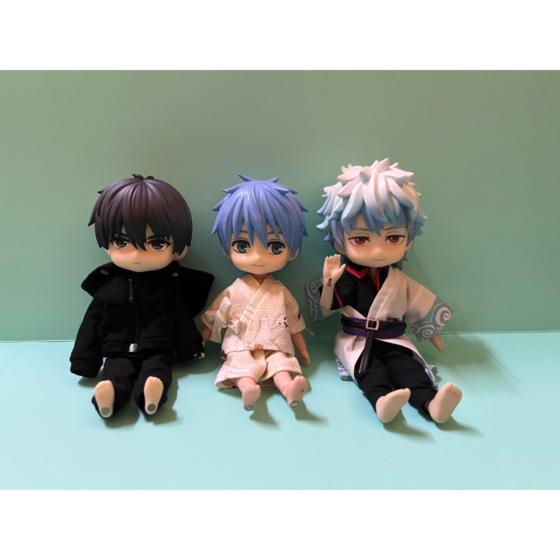 『頭髮、臉』ob11 gsc 黑子哲也 金木 馮寶寶 一人之下