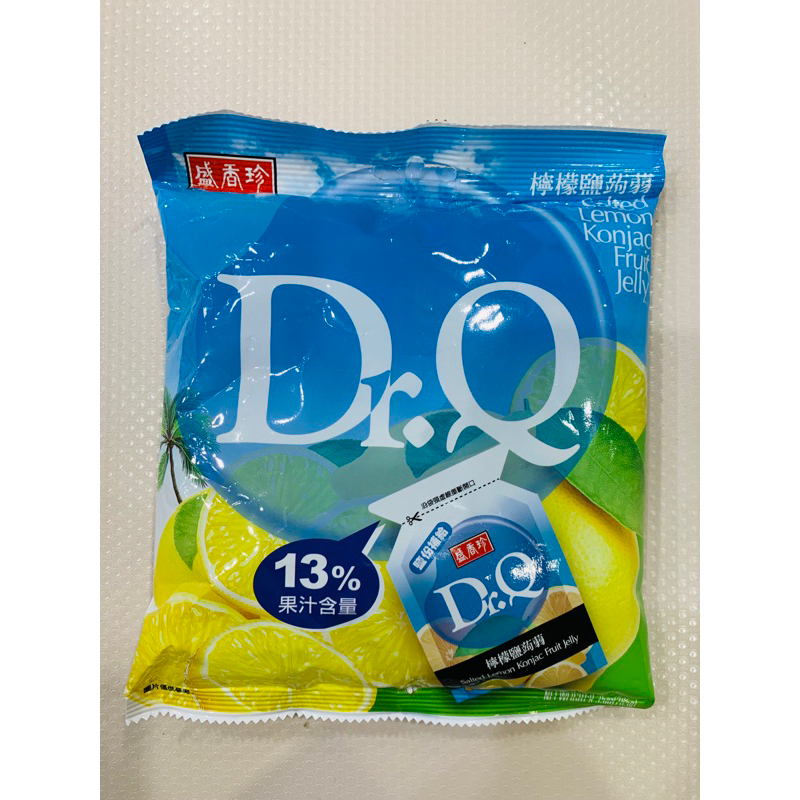 （特價）盛香珍Dr.Q 檸檬蒟蒻果凍 265g