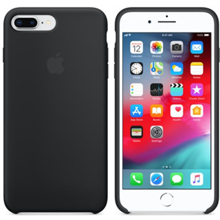 IPHONE8 IPHONE7原廠矽膠保護殼矽膠保護套-黑色