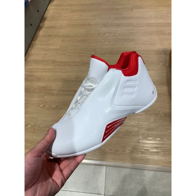 <Taiwan小鮮肉> ADIDAS T-MAC 3 RESTOMOD 白 紅 火箭隊 籃球鞋 男鞋 FZ6212