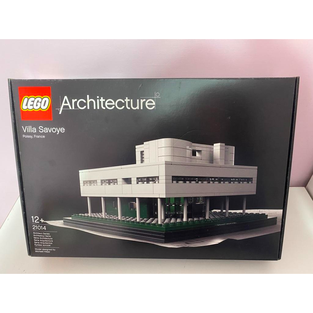 [現貨*降價*販售‧全新未拆封] 樂高 LEGO 建築系列 薩伏依別墅 Villa Savoye 21014