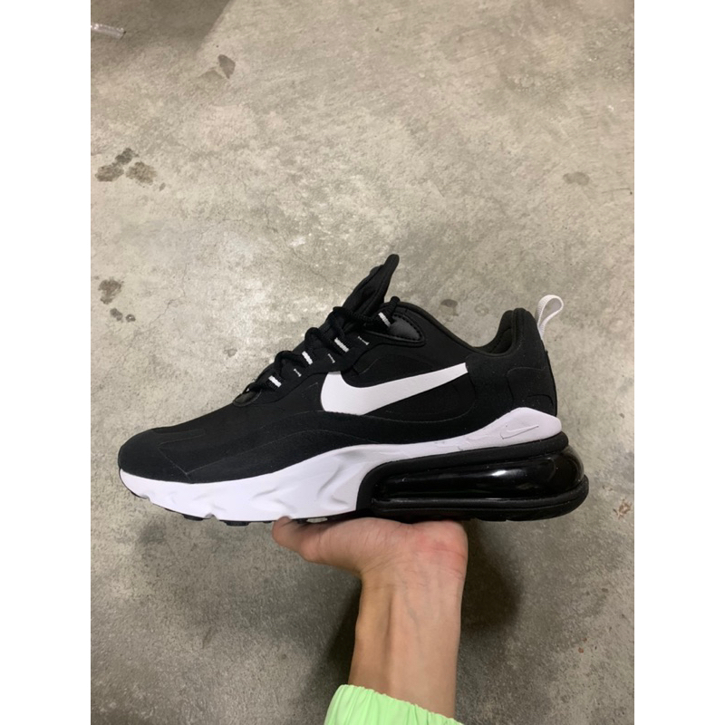 （現貨）Nike Airmax 270 react 黑白熊貓 氣墊鞋 CI3866-004