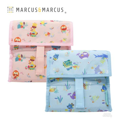 【加拿大MARCUS＆MARCUS 】動物樂園攜帶式保溫保冷餐袋(2色可選)