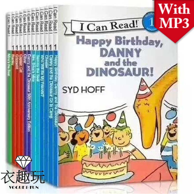 《最新版現貨附mp3》I Can Read Level 1 全22冊 汪培珽推薦4~8歲英語繪本