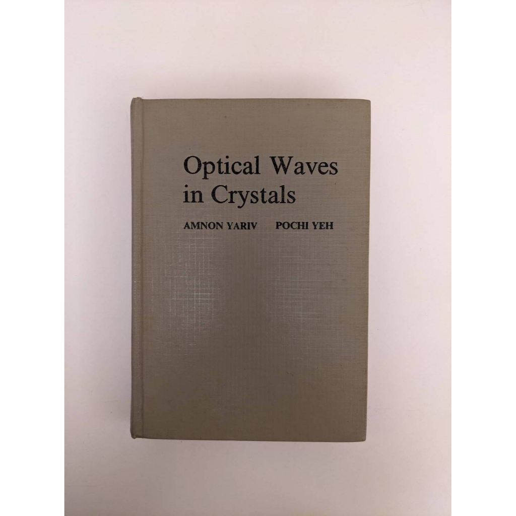 Optical Waves In Crystals的價格推薦- 2024年5月| 比價比個夠BigGo