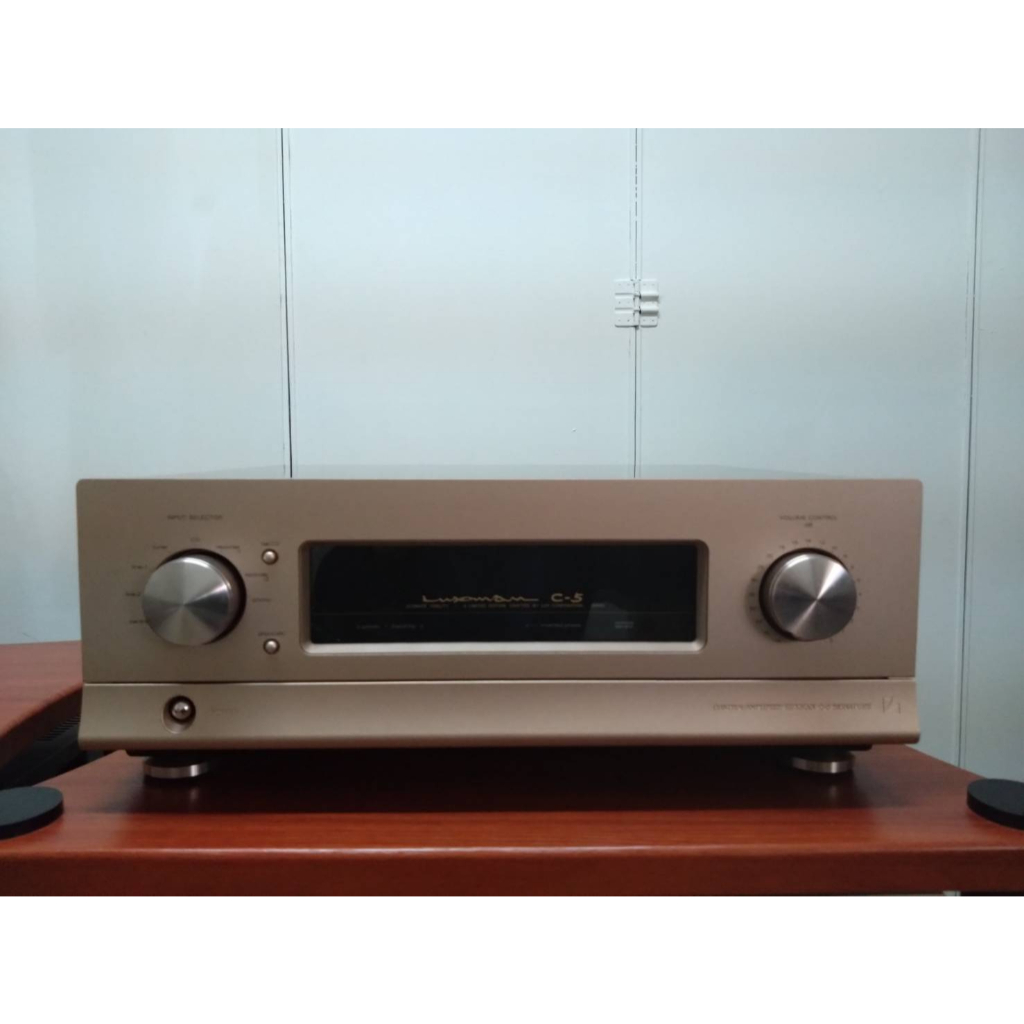 LUXMAN C5 前級擴大機