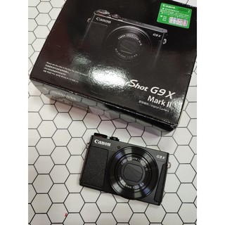付5000訂金代購Canon PowerShot G9X Mark II 全新 95新展示品都有
