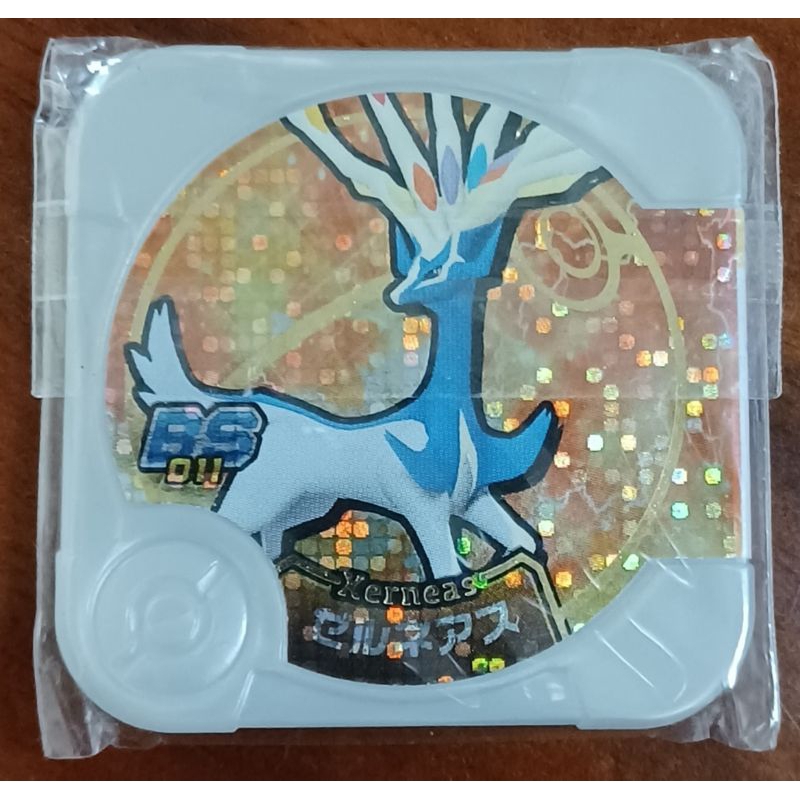 Pokémon tretta 特別彈 黑卡級別 異色 哲爾尼亞斯 x鹿 正版美品