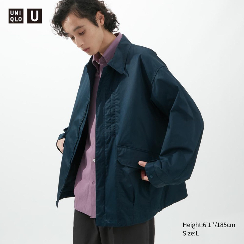 Uniqlo U 寬版工裝外套