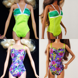 ♥萌娃的店♥芭比娃娃可兒娃娃莉卡娃娃珍妮娃娃小布娃娃 泳裝泳衣 比基尼 衣服 Doll Swimwear Bikini