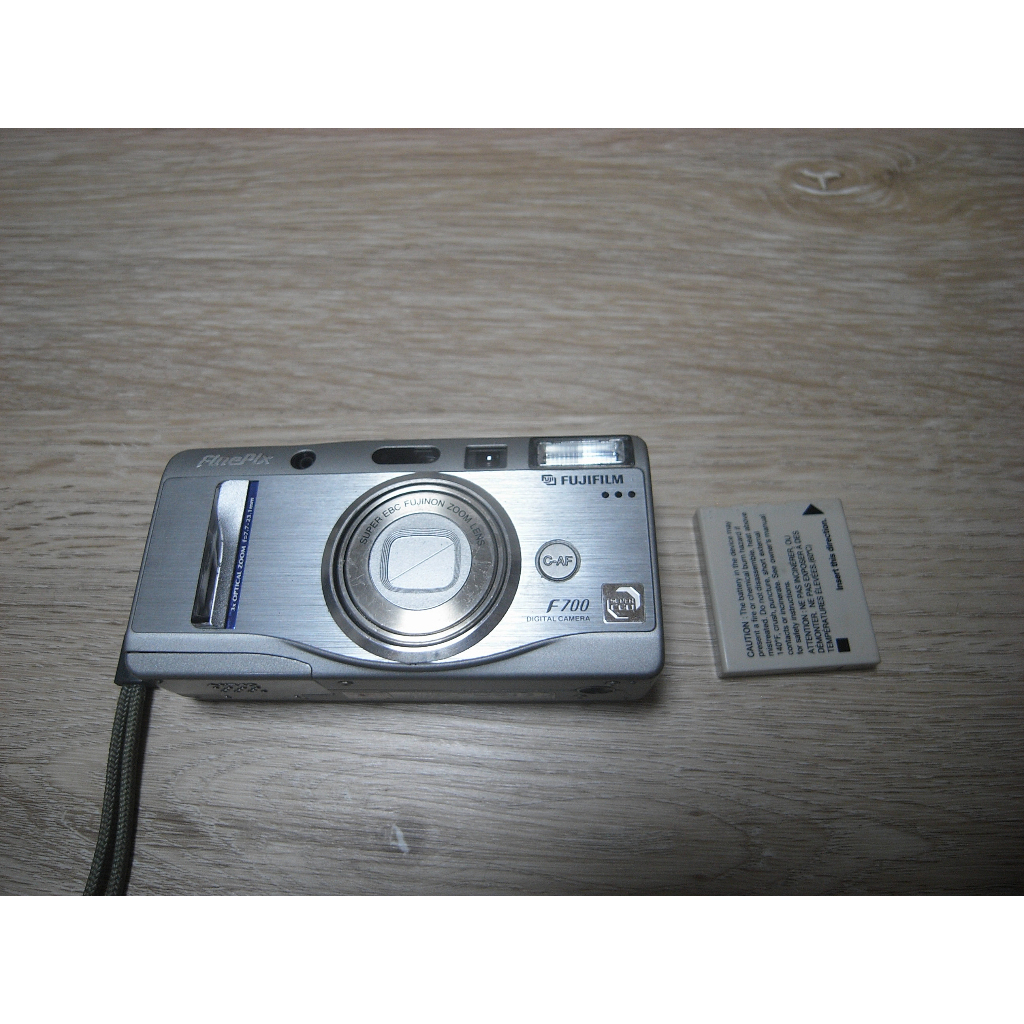 二手 富士 FujiFilm FinePix F700 數位ccd相機 古董 數位相機 零件機