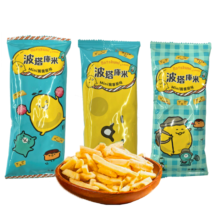 🔥蝦皮代開發票🔥聯華 波塔庫米mini脆薯(原味) 30g (全素)  #小包裝 #攜帶方便