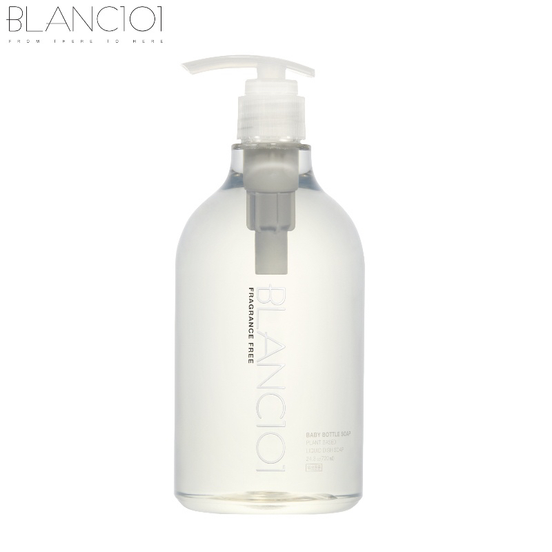 韓國 BLANC101無香奶瓶蔬果 洗潔精 清潔劑  奶瓶蔬果洗潔劑