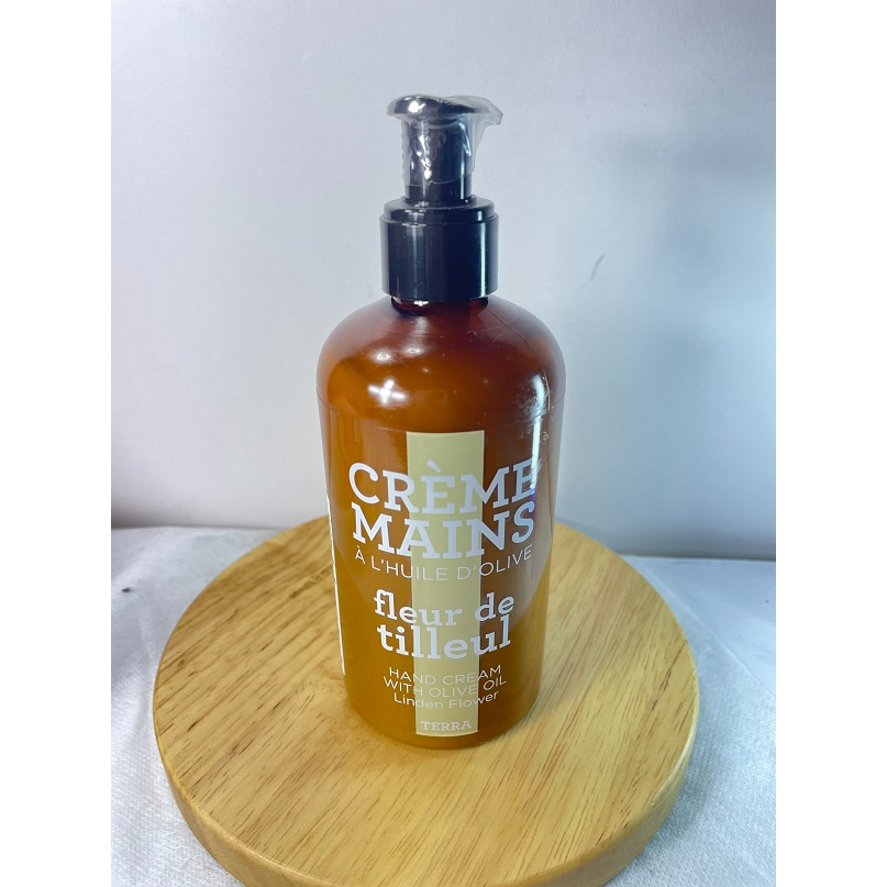 Compagnie de Provence 法國愛在普羅旺斯(C.D.P)大地系列TERRA 菩提花 護手霜 300mL