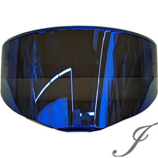 LUBRO CORSA TECH 全罩安全帽原廠專用鏡片 鍍籃紫鏡片