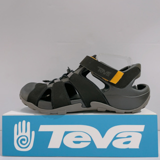 Teva Flintwood 男生 黑色 快扣 水陸兩棲鞋 膠底 護趾 涼鞋 1118941BLK