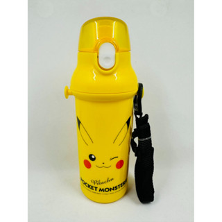 (小品日貨) 現貨在臺 日本製 SKATER 附揹帶 皮卡丘 寶可夢 直飲 兒童 水壺 480ml PSB5SANG