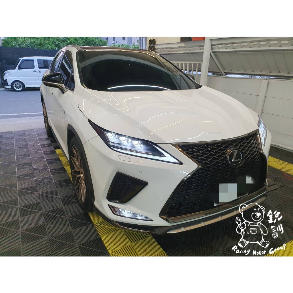 銳訓汽車配件精品 Lexus RX300 安裝 車門防撞警示燈 黃光閃爍 凸透鏡設計 直上 免鑽洞