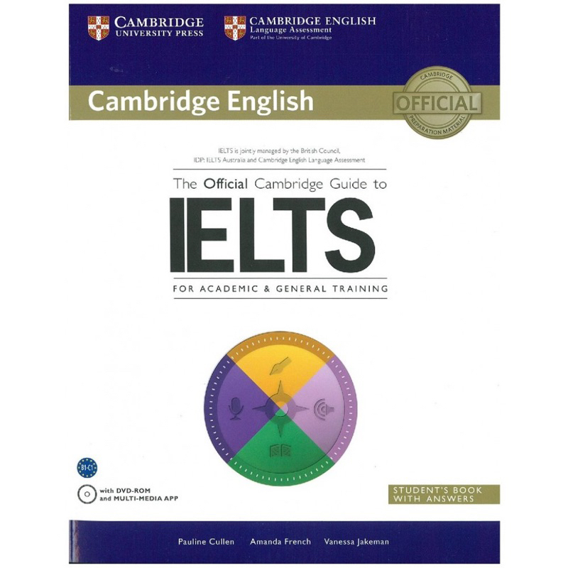Sandra••二手 劍橋官方雅思應考指南 The Official Cambridge Guide to IELTS