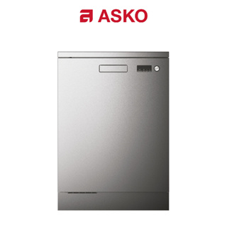 ASKO DFS244IB.S 14人份獨立型洗碗機 銀色/110V 含基本安裝(不須搭配門板)