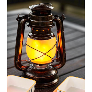 露營燈/復古燈/煤油造型燈/充電復古馬燈/裝飾火焰/手提帳篷燈
