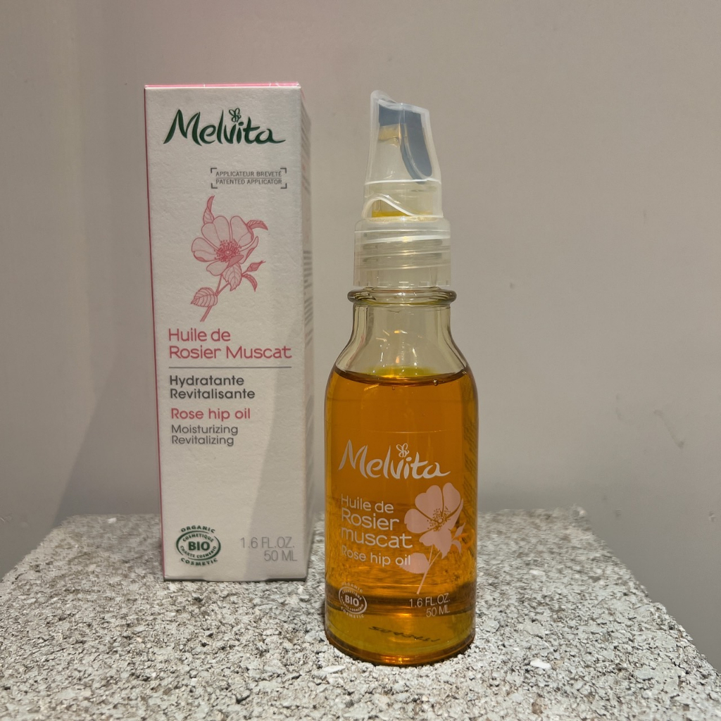 【Melvita 蜜葳特】玫瑰果油