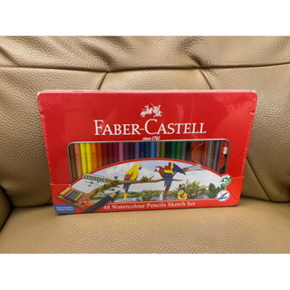 FABER-CASTELL 輝柏 水彩彩色鉛筆一盒36色 749元--可超商取貨付款