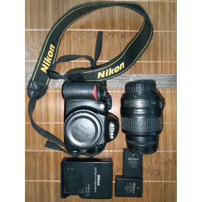 （暫被預訂）Nikon D3100  數位單眼相機  單眼相機 公司貨 二手相機