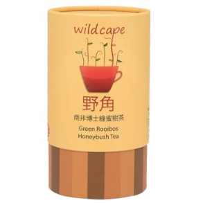 Wild Cape Green Rooibos Honeybush 野角南非博士綠蜜樹茶【40茶包/罐】