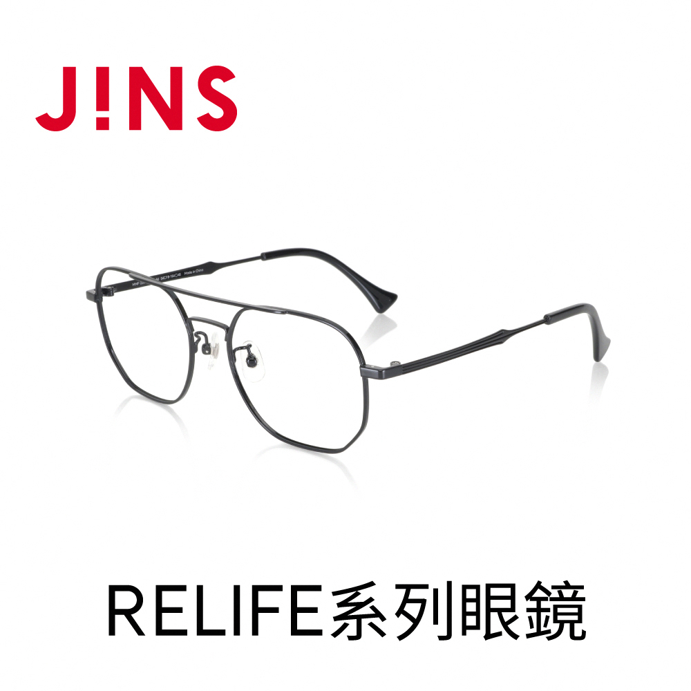 JINS RELIFE系列眼鏡(MMF-23S-038)-兩色任選