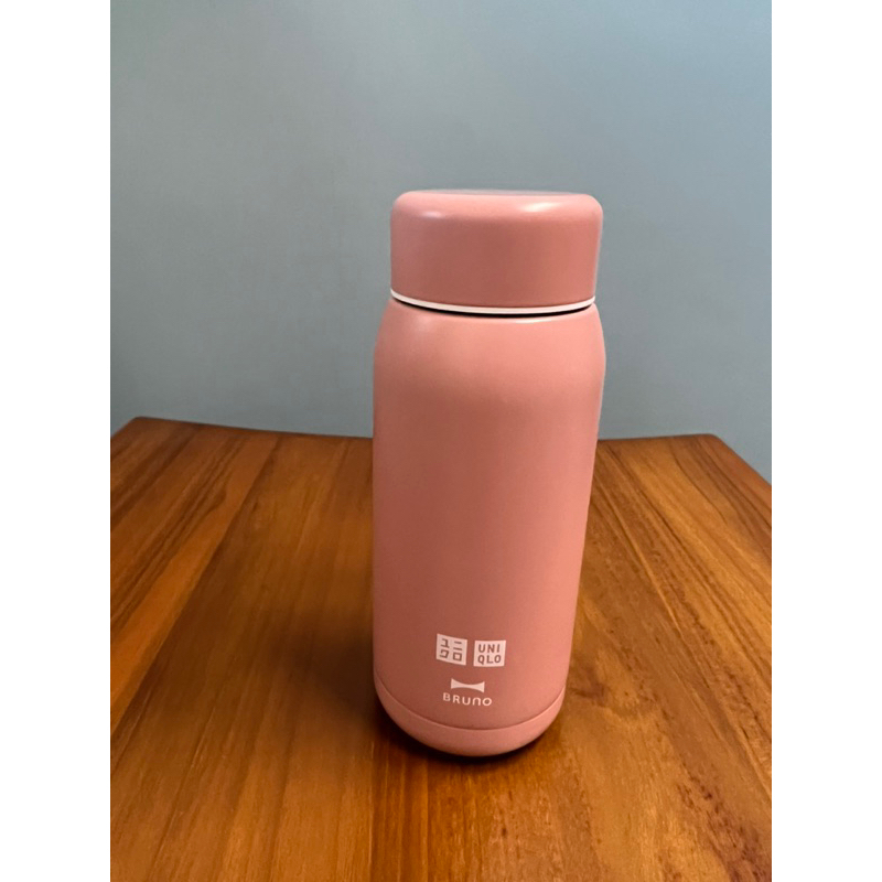 UNIQLO聯名BRUNO不銹鋼保溫瓶（粉色）