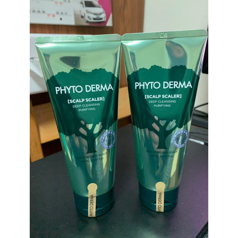 phyto derma朵蔓 頭皮淨化角質霜 2個合賣